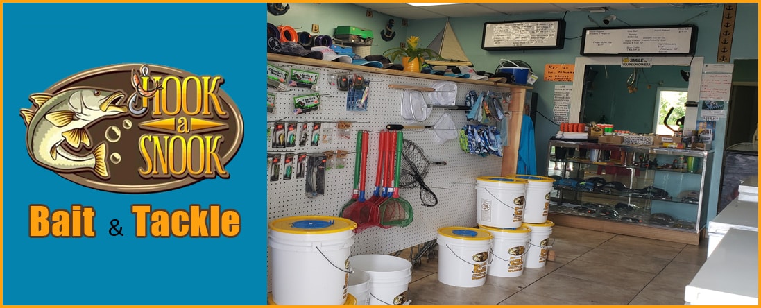 Hook A Snook Bait & Tackle LLC is a Fishing Supply Store in Fort