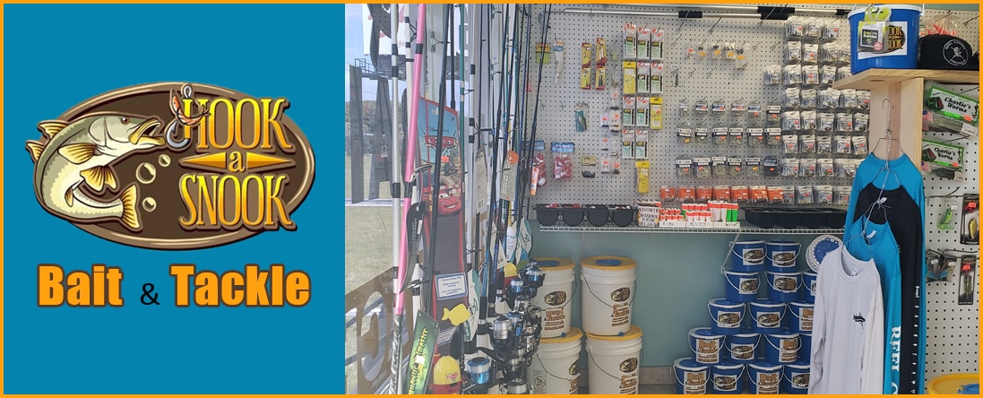 Hook A Snook Bait & Tackle LLC is a Fishing Supply Store in Fort  Lauderdale,FL